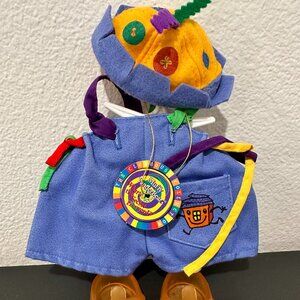 Muffy Vanderbear The Clubhouse Collection Whats the Secret Password Outfit Vinta